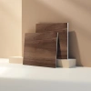 Brown wood-grain tiles imitate the texture of real wood, are anti-slip and wear-resistant, and are suitable for living room floor tiles and bathroom wall tiles details Picture